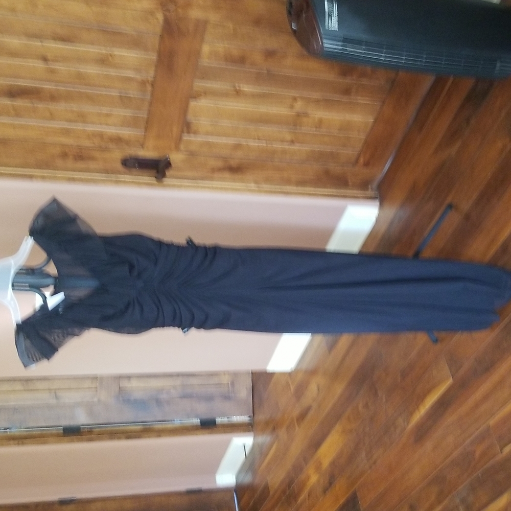 Veronique  Young new  maxi dress.